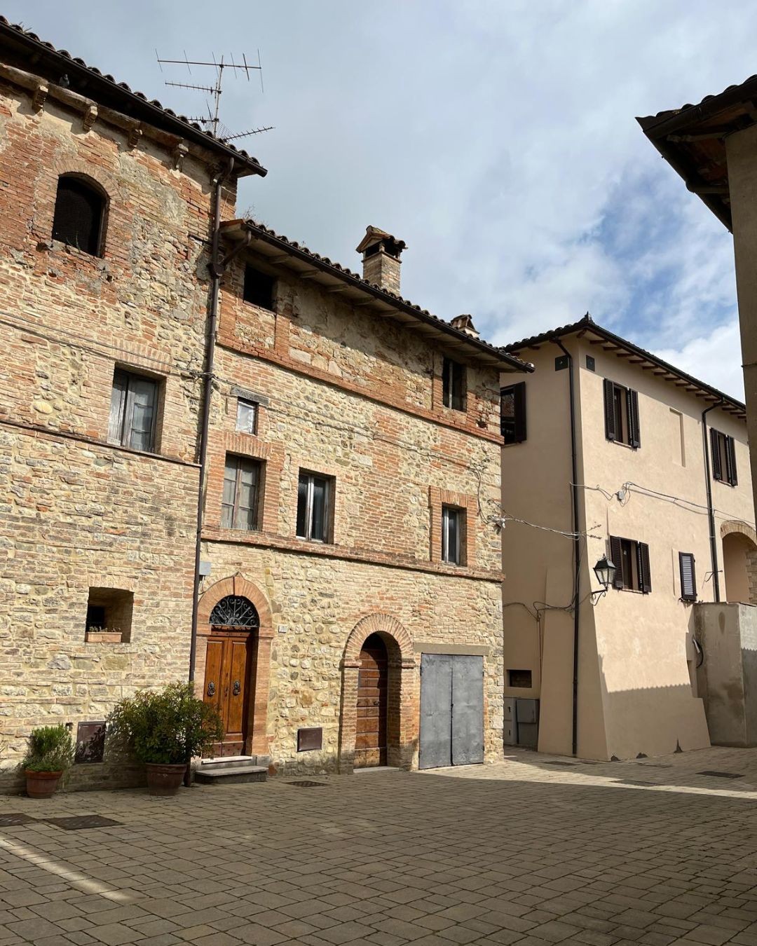 Corte del borgo di BorgoCuore